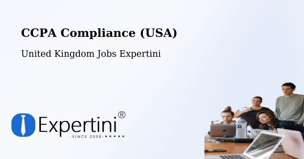 CCPA Privacy Rights & Compliance Notice – Kennington - United Kingdom Jobs Expertini