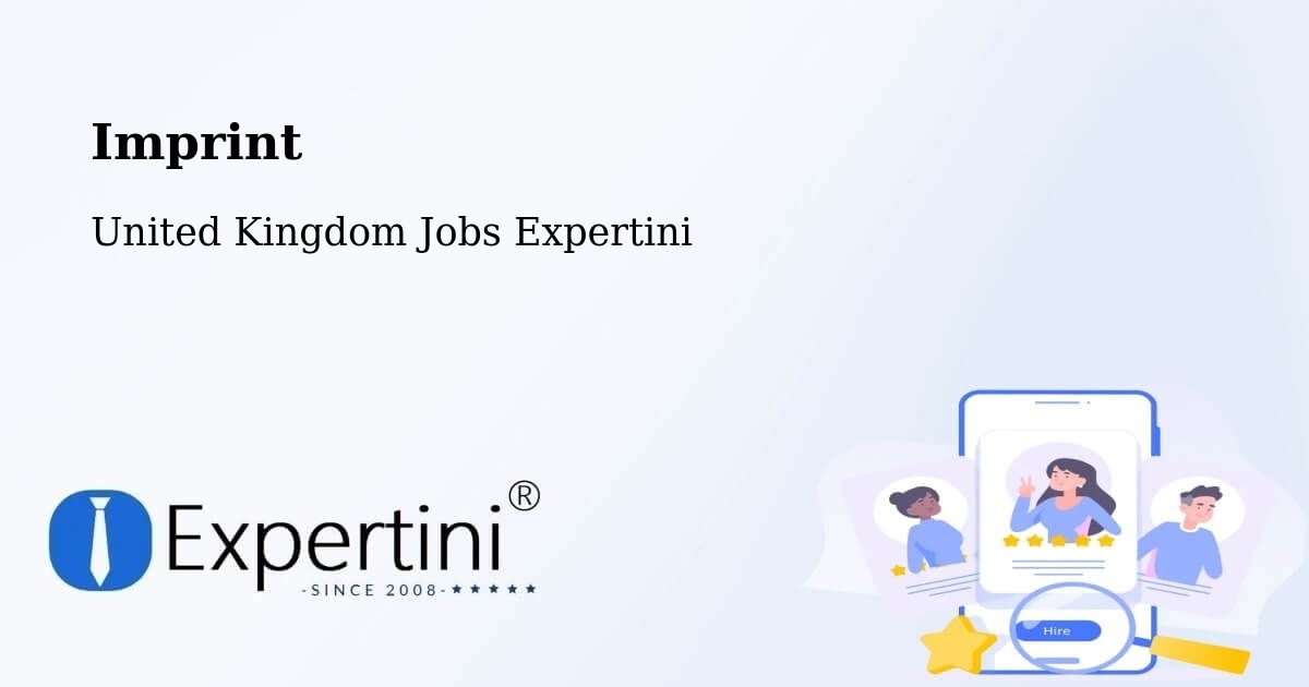 Imprint – Kennington - United Kingdom Jobs Expertini