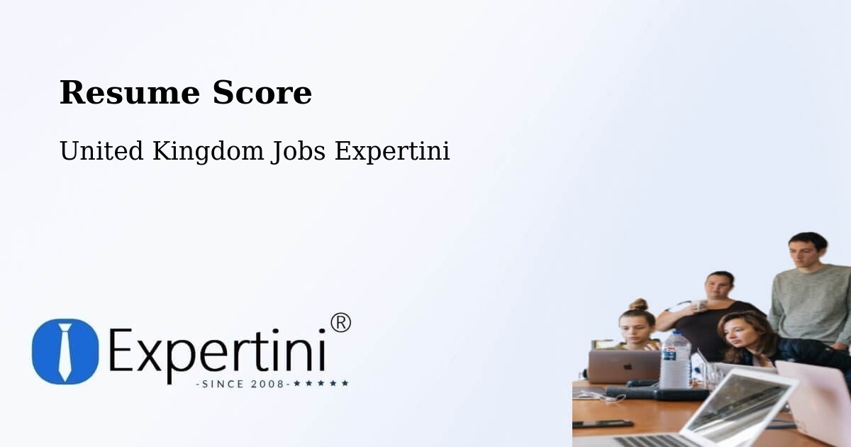 Resume Score & Job Description Match Tool – Kennington - United Kingdom Jobs Expertini