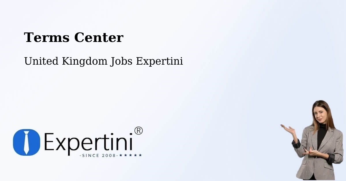 Terms of Service – Kennington - United Kingdom Jobs Expertini